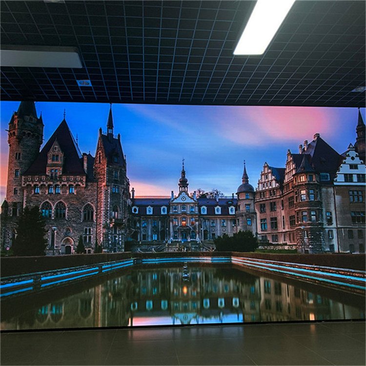 沅江室内P2.0全彩显示屏